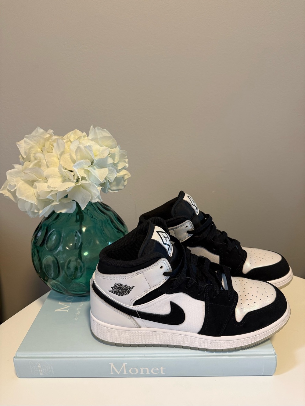 Nike Kids Air Jordan 1 Mid - Diamond Pearl